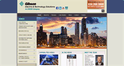 Desktop Screenshot of gibsonelec.com